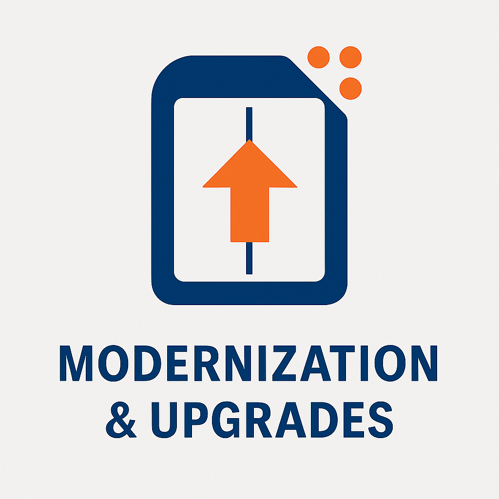 Modernization & Upgrades